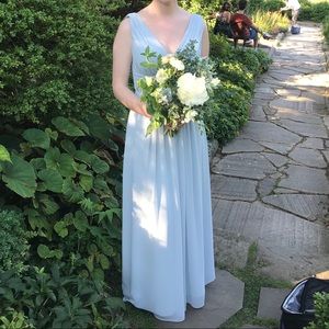 Bill Levkoff Bridesmaid Dress Style 768 Mist